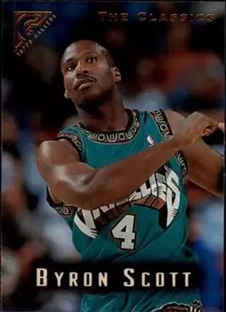 1995-96 Topps Gallery #139 Byron Scott