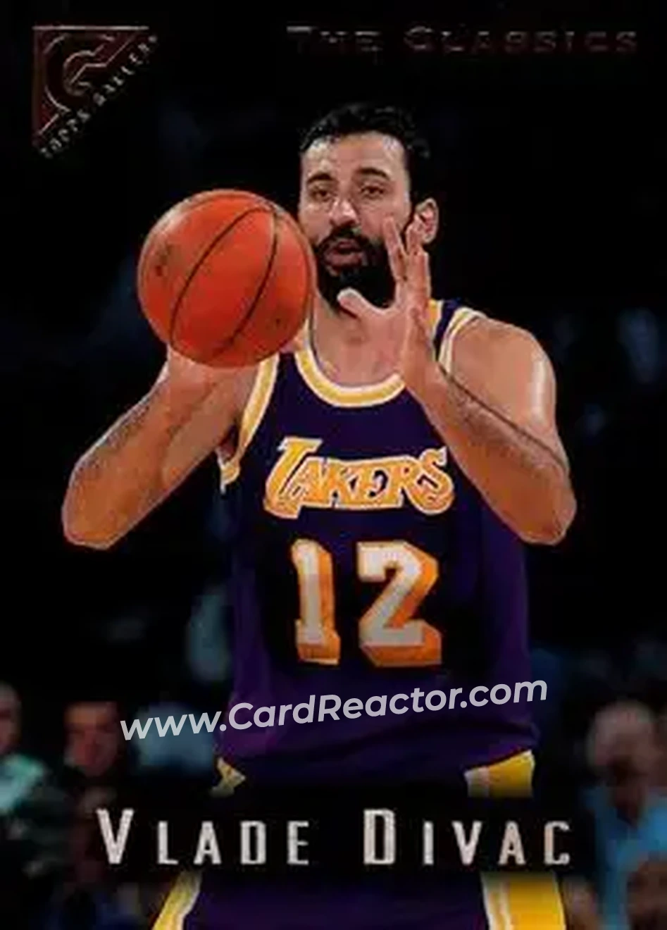 Front of Vlade Divac