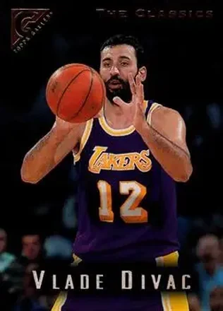 1995-96 Topps Gallery #140 Vlade Divac