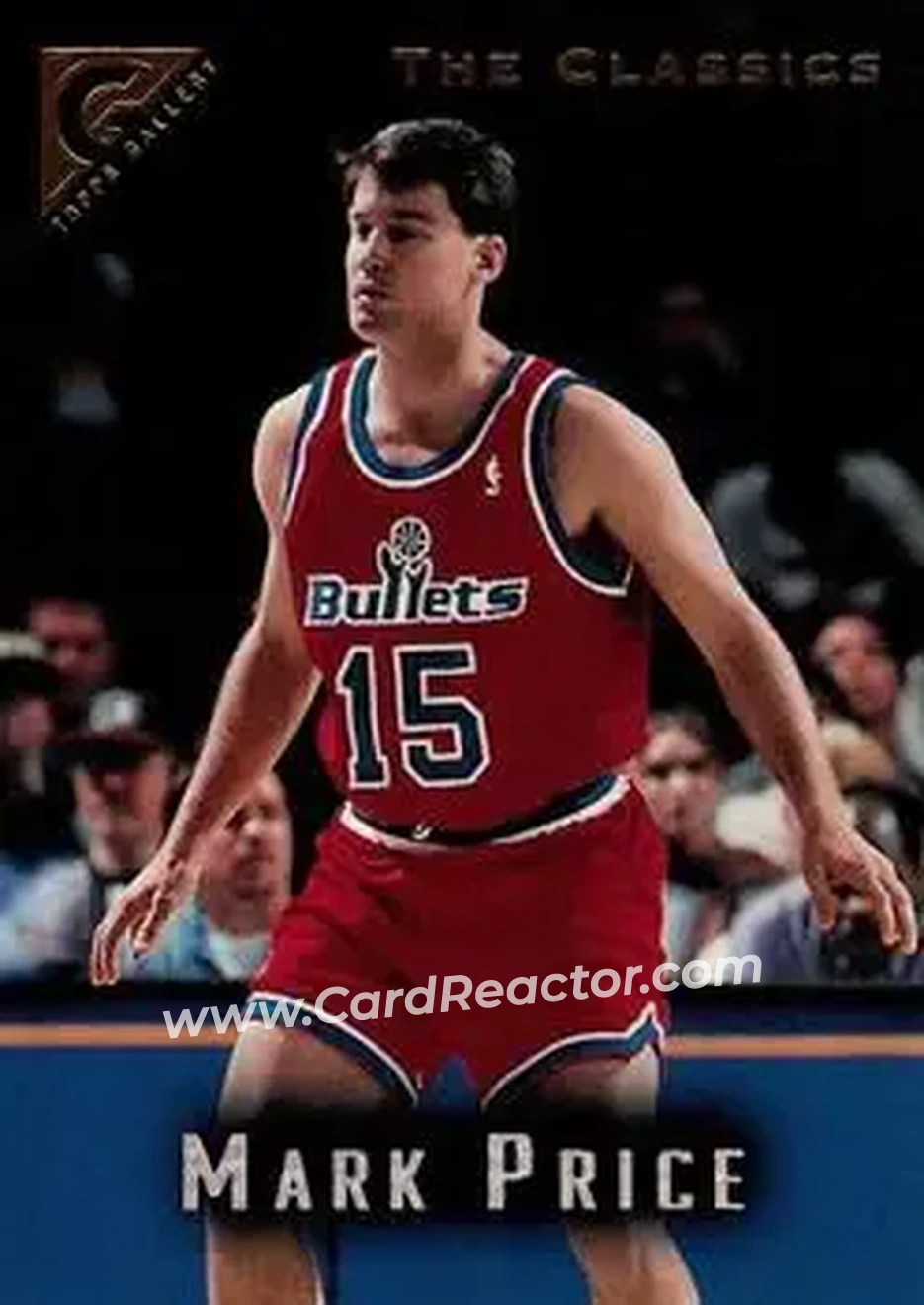 Front of Mark Price