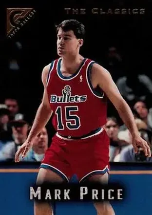 1995-96 Topps Gallery #141 Mark Price