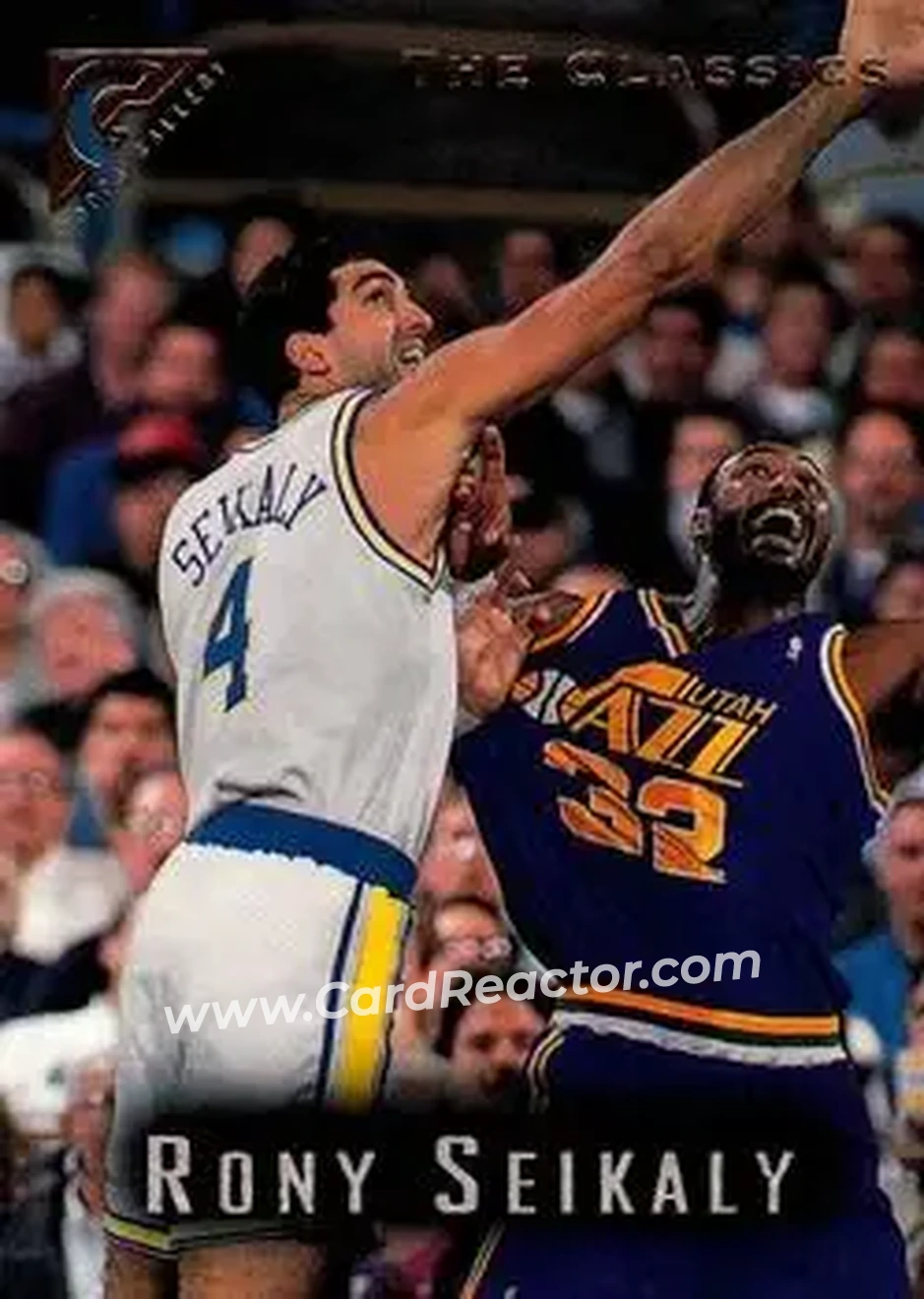 Front of Rony Seikaly