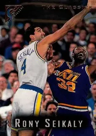 1995-96 Topps Gallery #142 Rony Seikaly