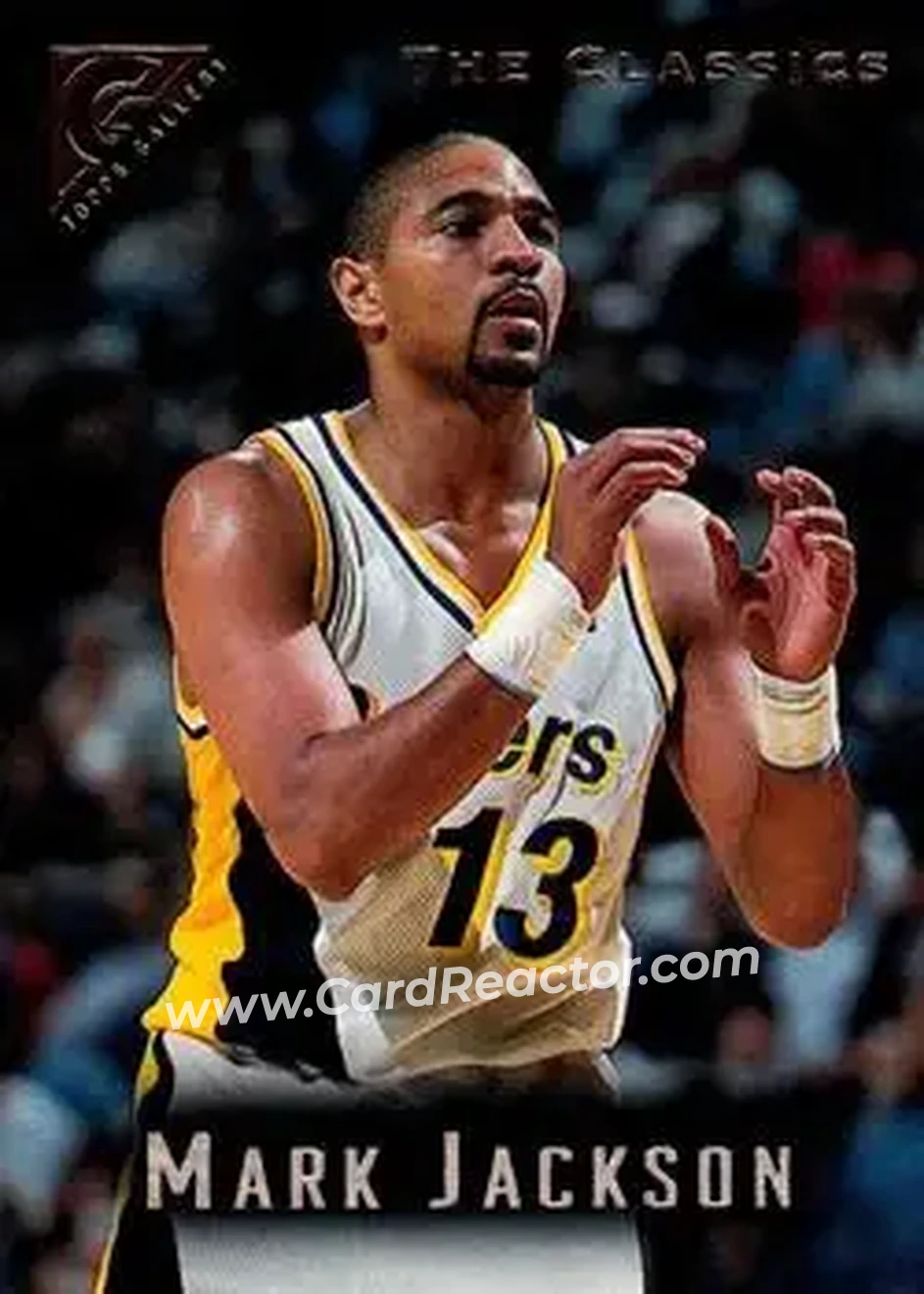 Front of Mark Jackson