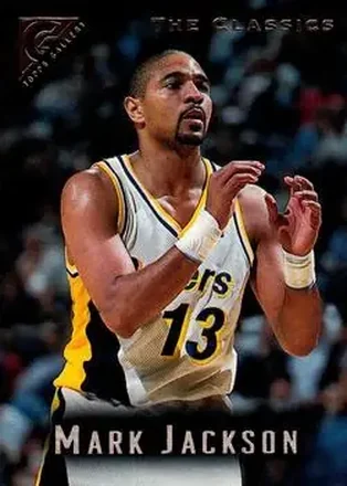 1995-96 Topps Gallery #143 Mark Jackson