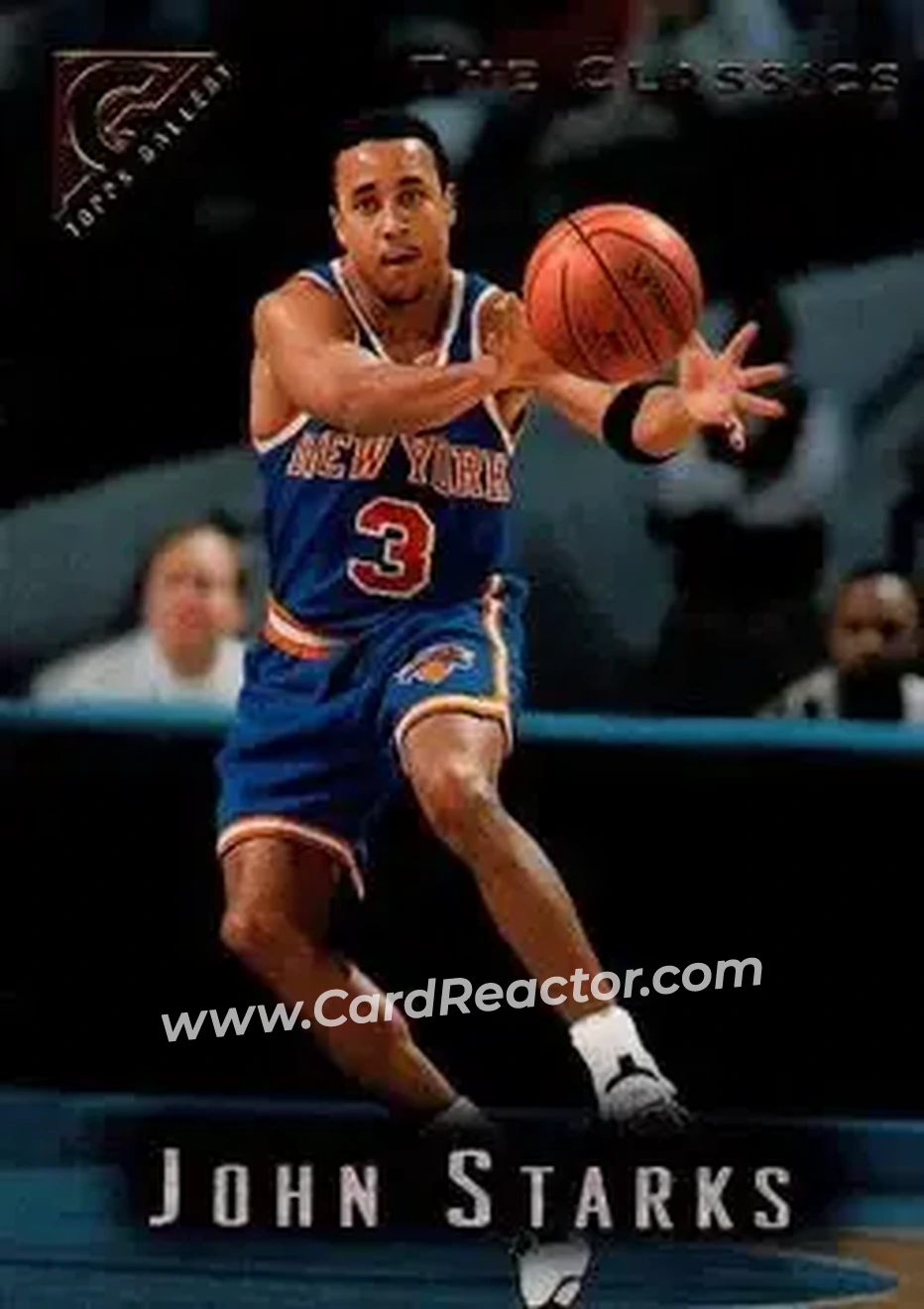 Front of John Starks