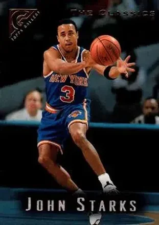 1995-96 Topps Gallery #144 John Starks