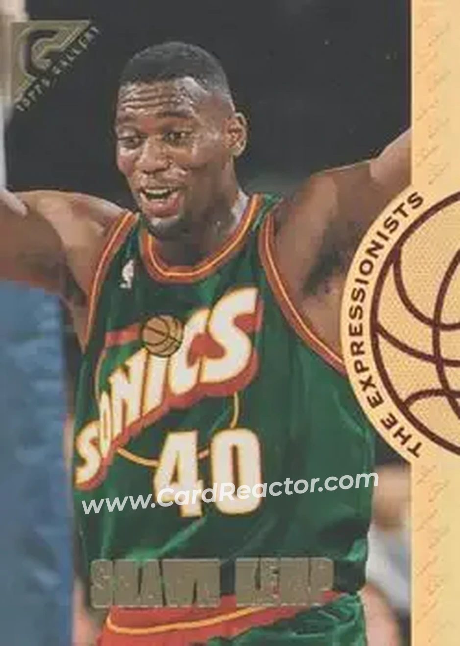 Front of Shawn Kemp