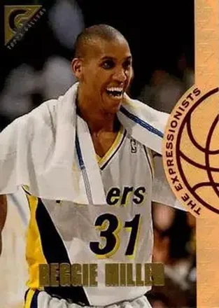 1995-96 Topps Gallery #EX3 Expressionists Reggie Miller
