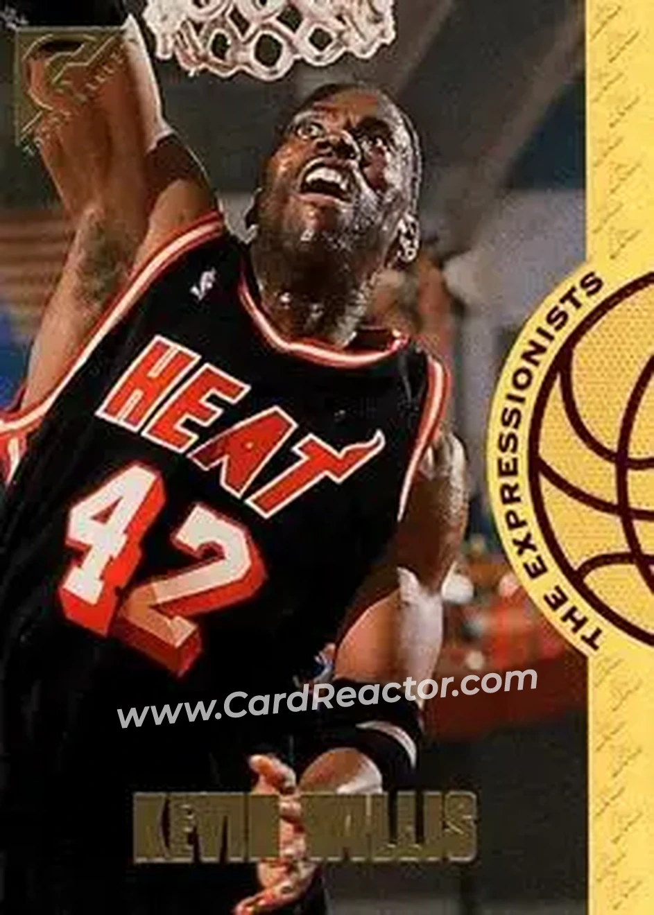 Front of Kevin Willis