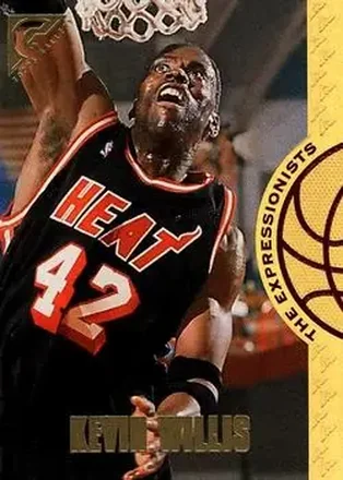 1995-96 Topps Gallery #EX4 Expressionists Kevin Willis