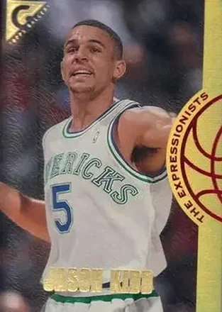 1995-96 Topps Gallery #EX5 Expressionists Jason Kidd