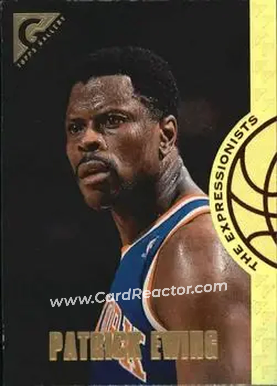 Front of Patrick Ewing