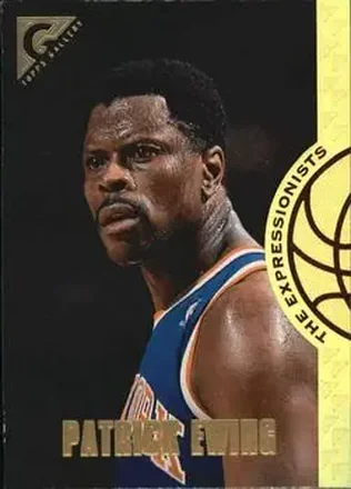 1995-96 Topps Gallery #EX7 Expressionists Patrick Ewing