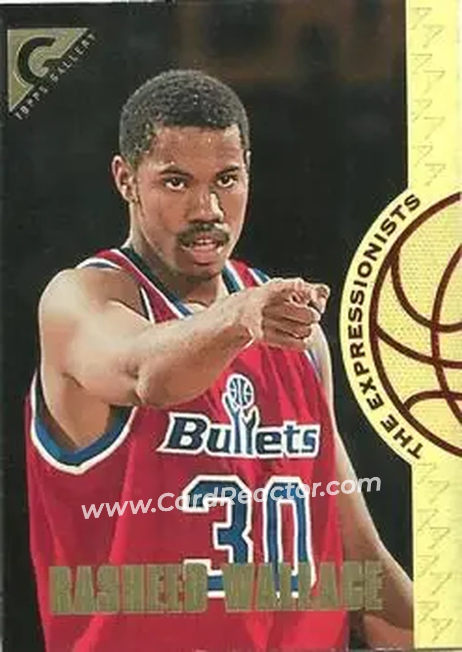 Front of Rasheed Wallace