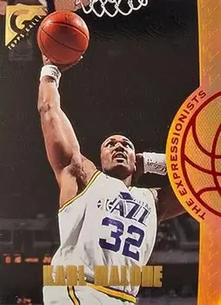 1995-96 Topps Gallery #EX9 Expressionists Karl Malone