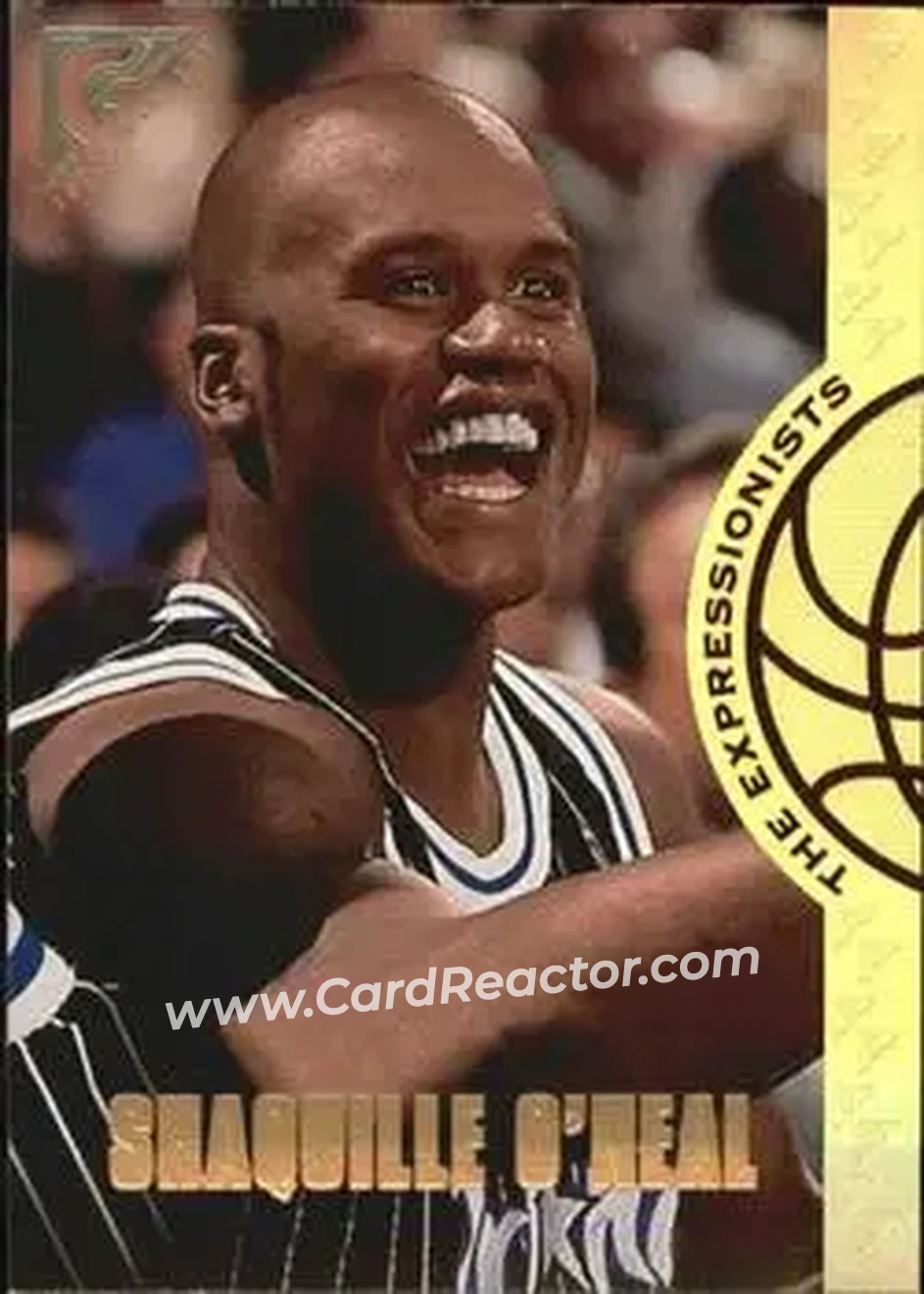 Front of Shaquille O'Neal