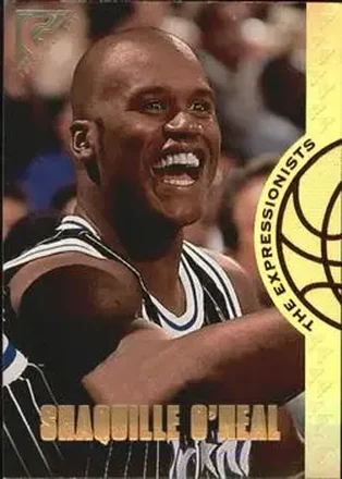 1995-96 Topps Gallery #EX10 Expressionists Shaquille O'Neal
