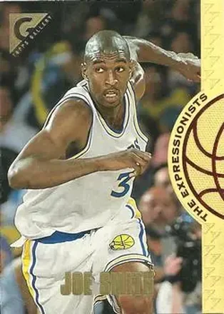 1995-96 Topps Gallery #EX11 Expressionists Joe Smith
