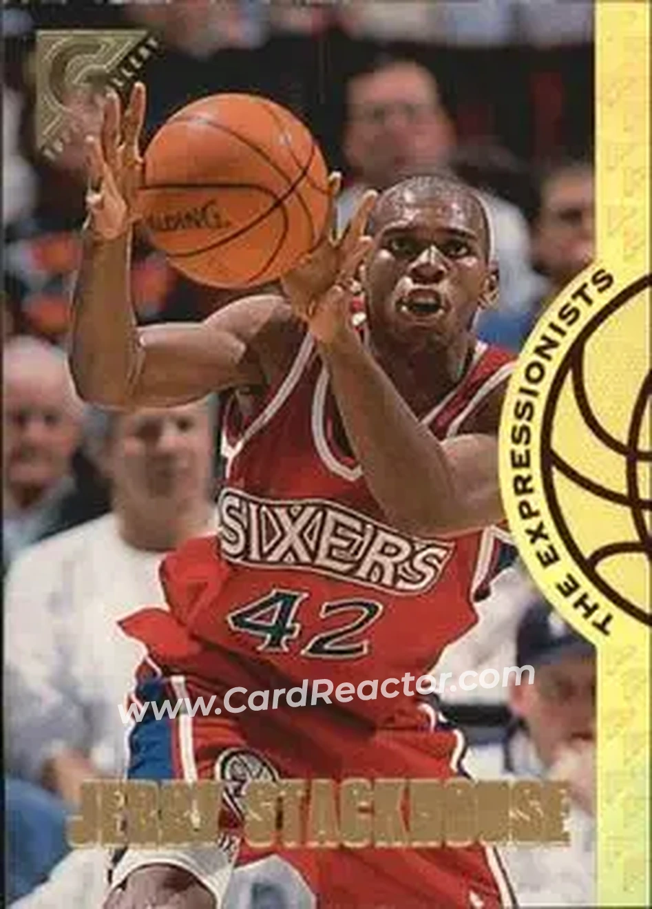 Front of Jerry Stackhouse