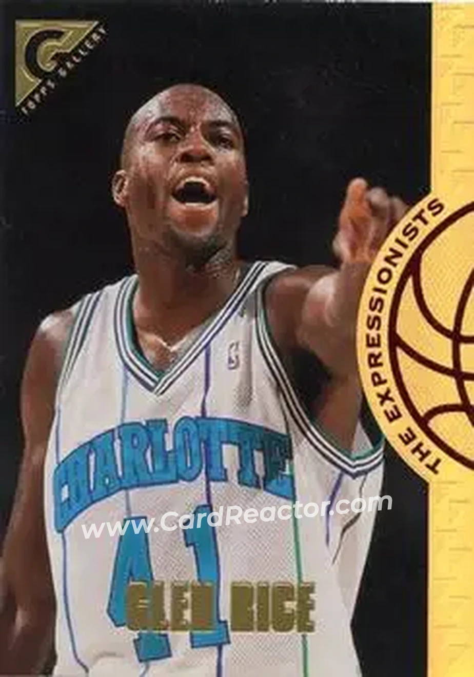 Front of Glen Rice