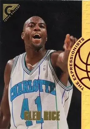 1995-96 Topps Gallery #EX13 Expressionists Glen Rice