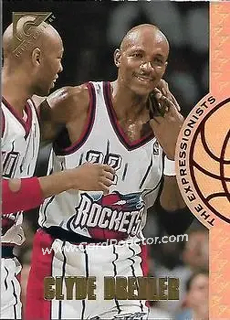 Front of Clyde Drexler