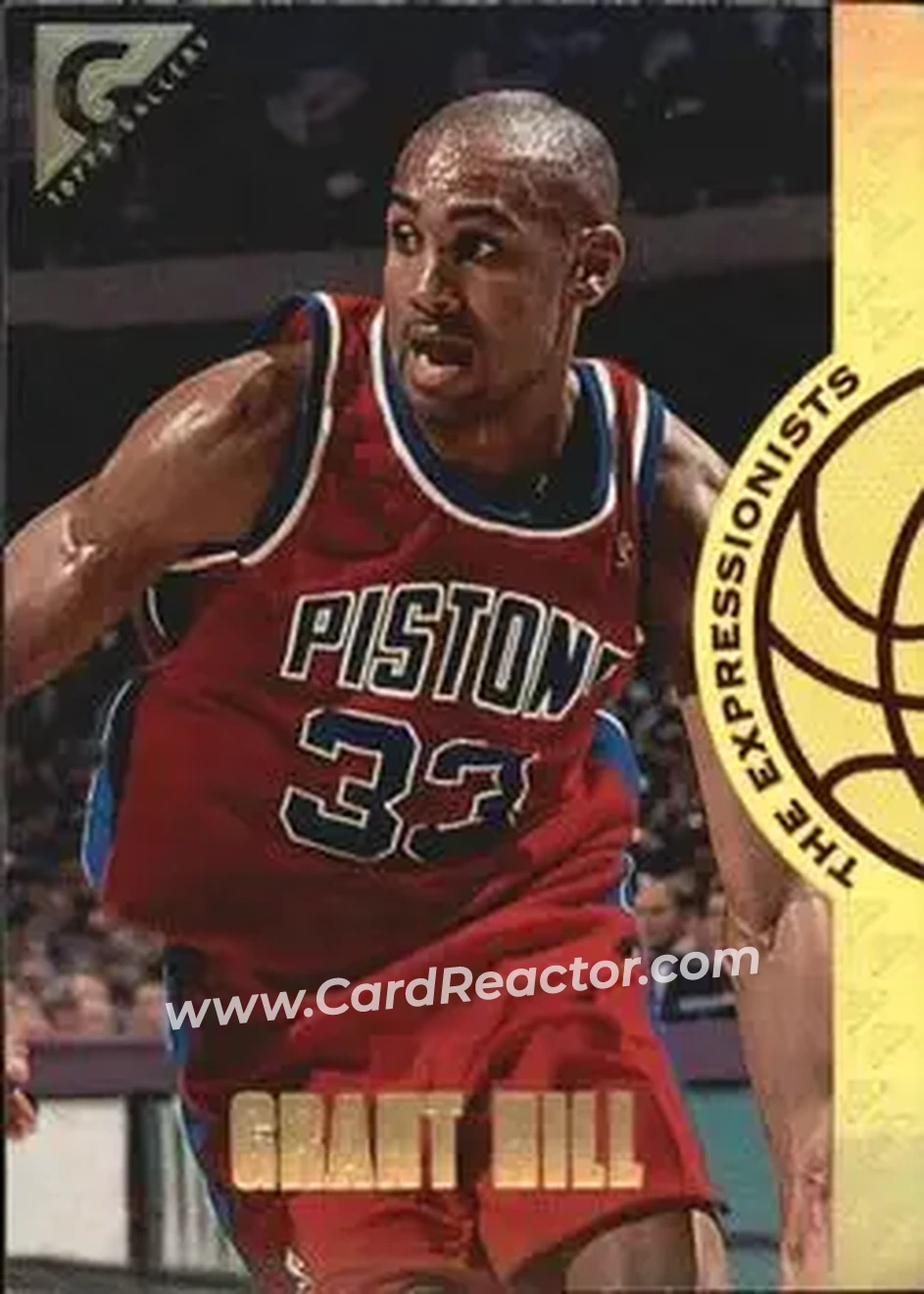 Front of Grant Hill