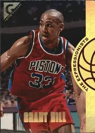 1995-96 Topps Gallery #EX15 Expressionists Grant Hill