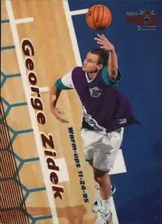 1995-96 Topps Gallery #PG3 Photo Gallery Jiri Zidek
