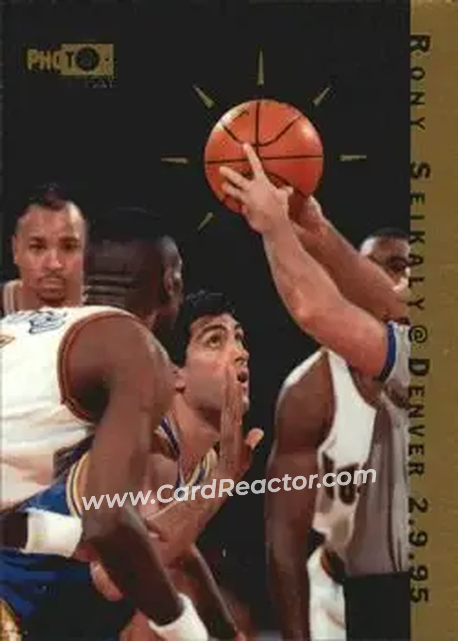 Front of Rony Seikaly