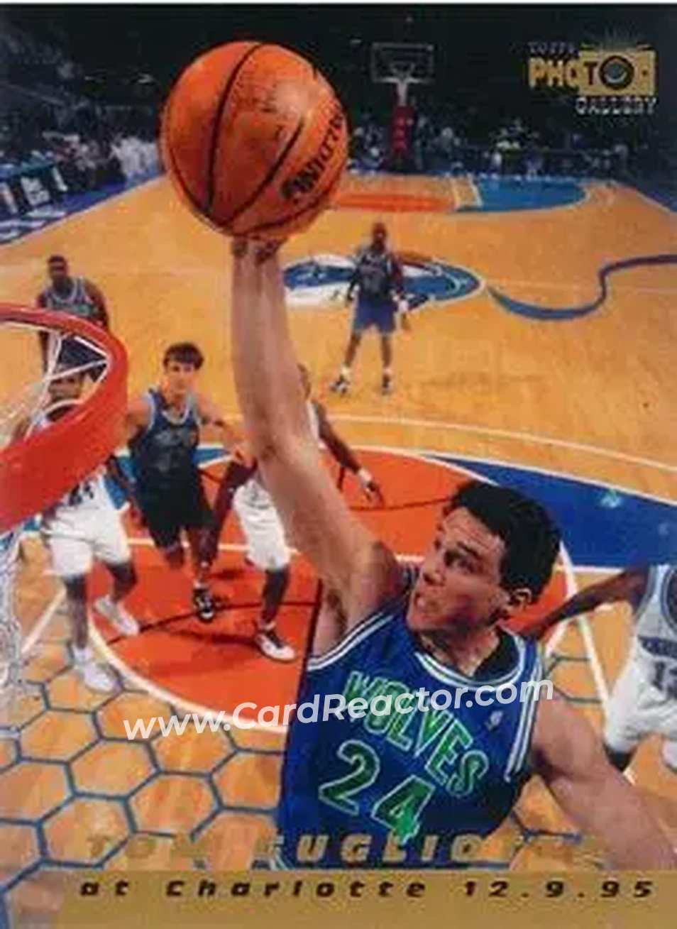 Front of Tom Gugliotta