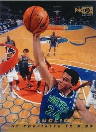 1995-96 Topps Gallery #PG10 Photo Gallery Tom Gugliotta