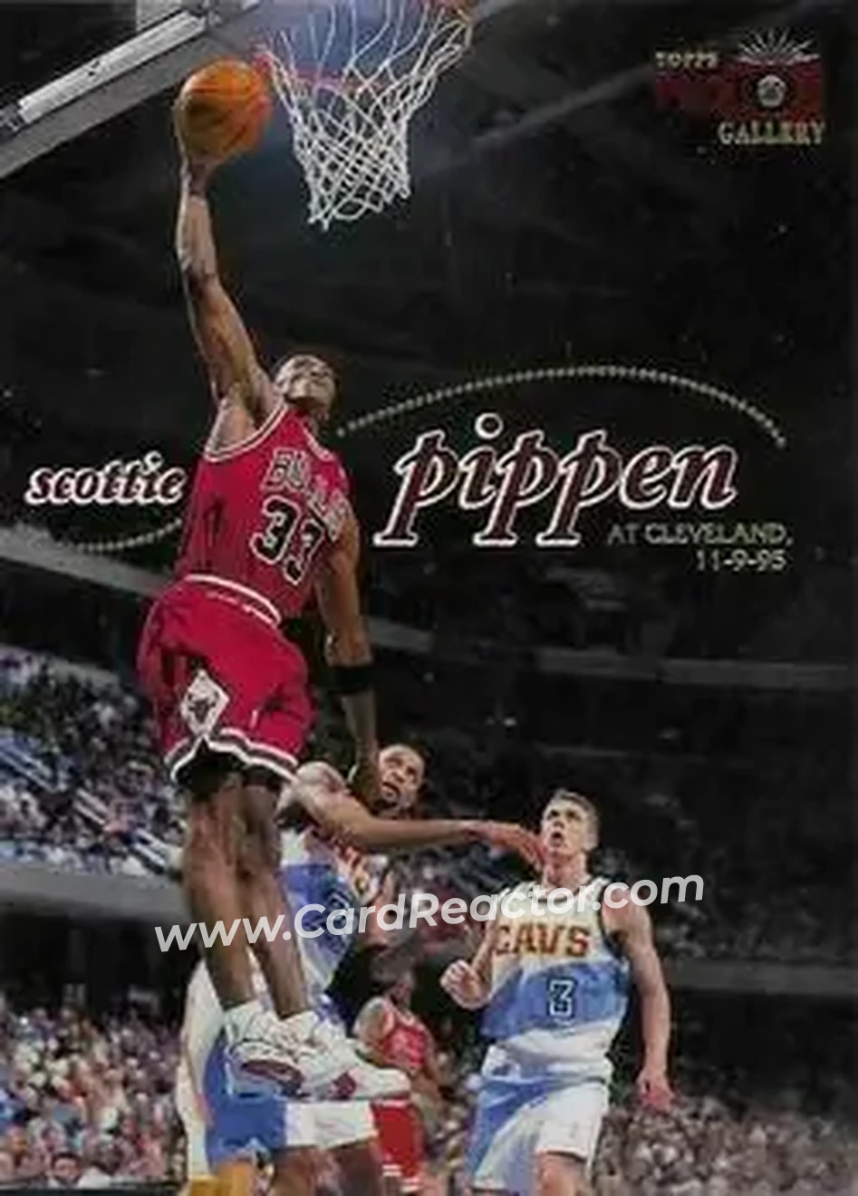 Front of Scottie Pippen