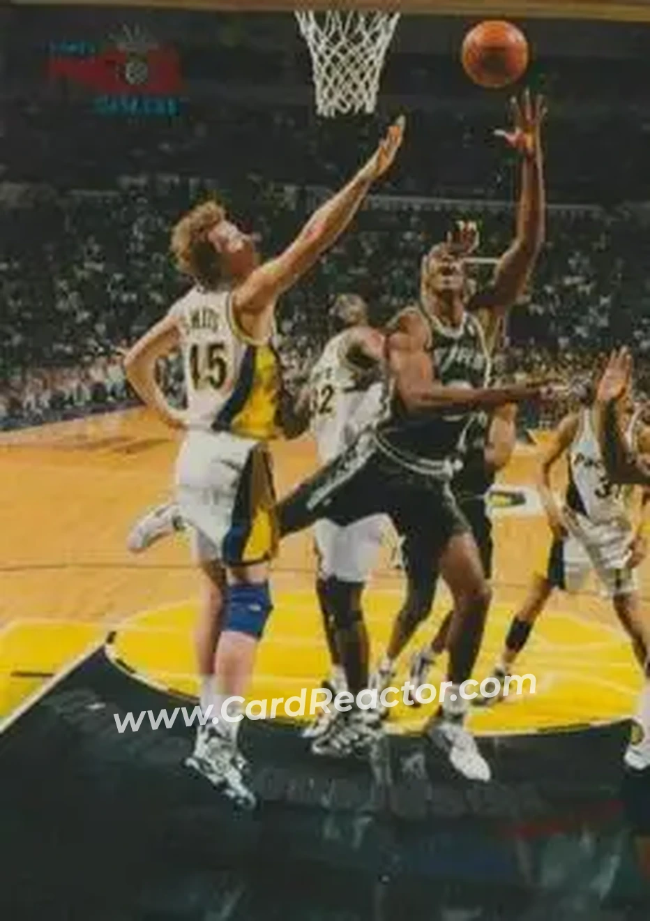 Front of David Robinson