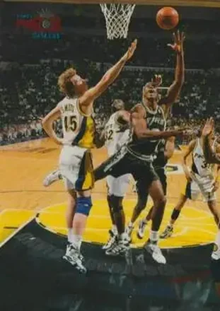 1995-96 Topps Gallery #PG12 Photo Gallery David Robinson