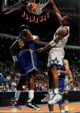 1995-96 Topps Gallery #PG13 Photo Gallery Anfernee Hardaway
