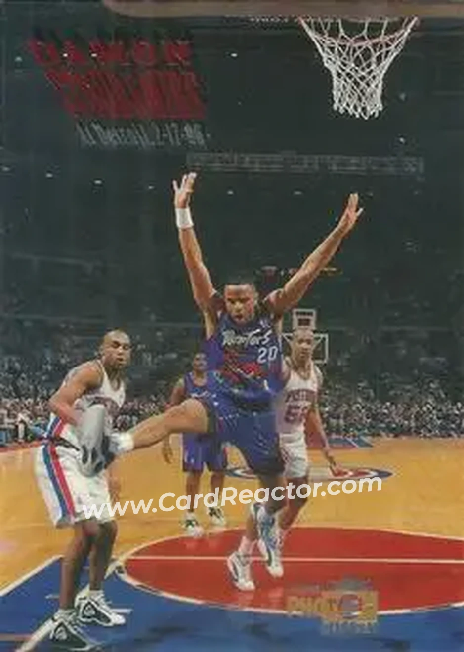 Front of Damon Stoudamire