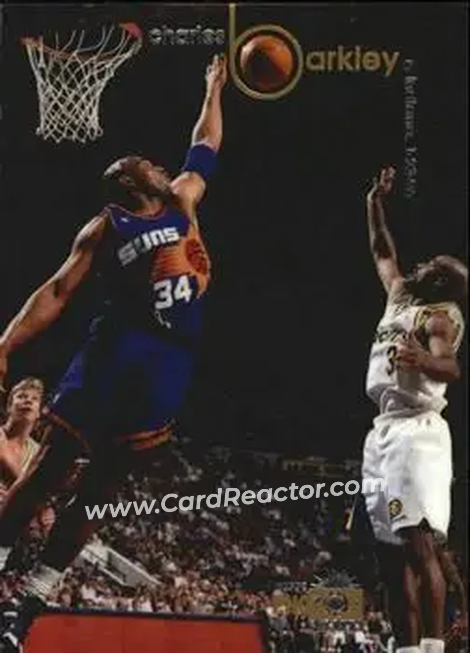 Front of Charles Barkley