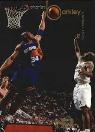 1995-96 Topps Gallery #PG17 Photo Gallery Charles Barkley