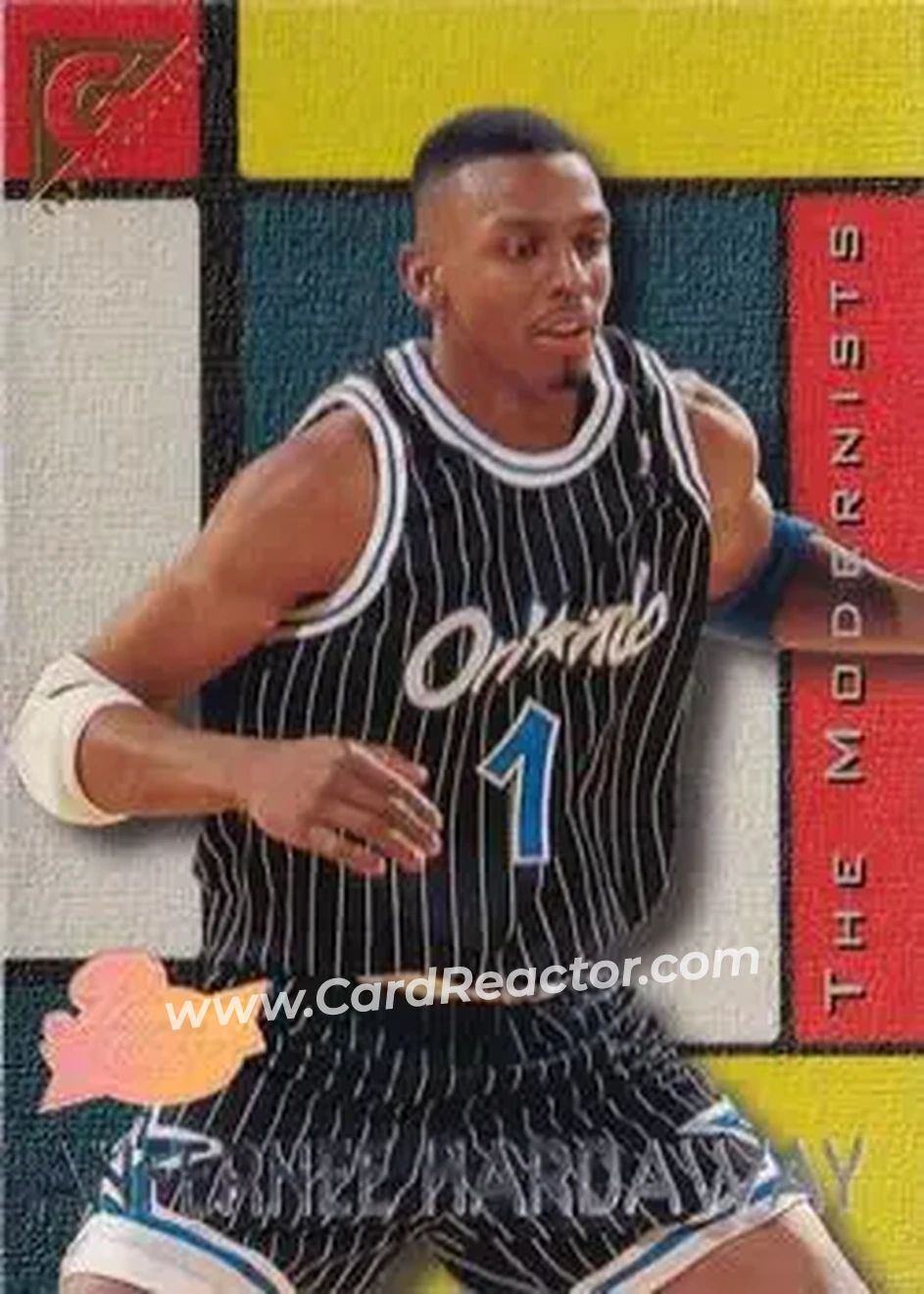 Front of Anfernee Hardaway