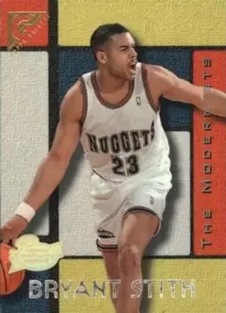 1995-96 Topps Gallery #20 Player's Private Issue Bryant Stith