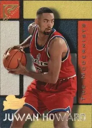 1995-96 Topps Gallery #21 Player's Private Issue Juwan Howard