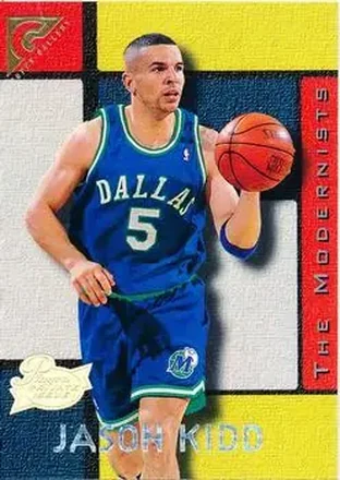1995-96 Topps Gallery #22 Player's Private Issue Jason Kidd