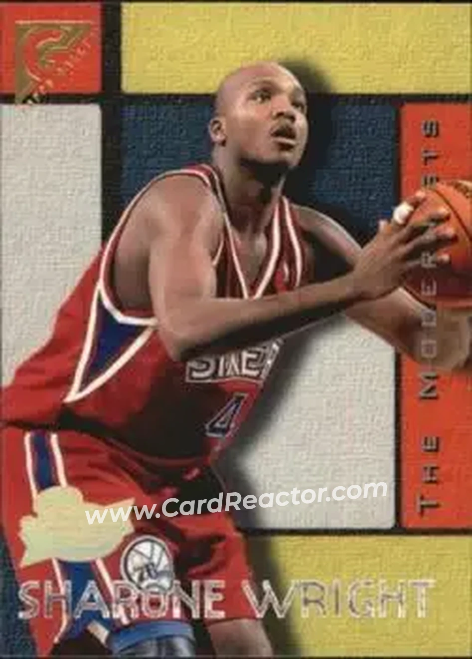 Front of Sharone Wright
