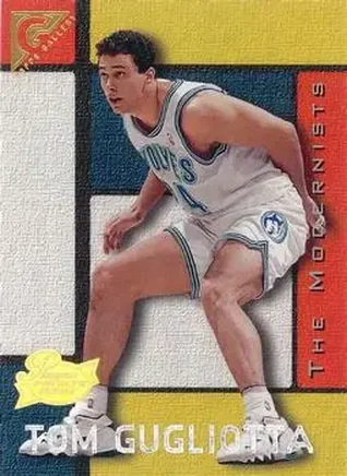 1995-96 Topps Gallery #24 Player's Private Issue Tom Gugliotta
