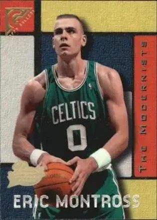 1995-96 Topps Gallery #25 Player's Private Issue Eric Montross