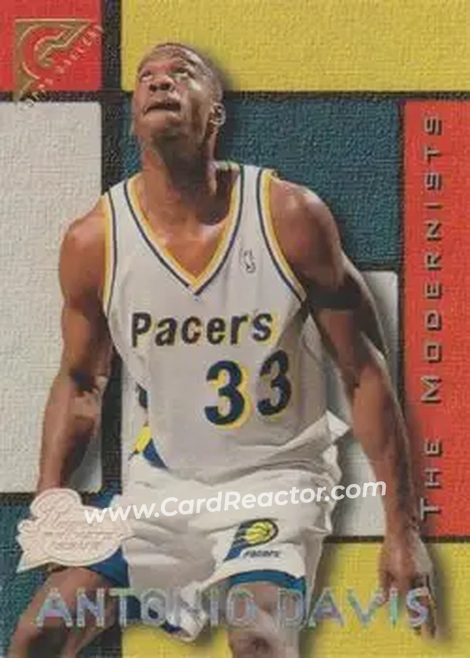Front of Antonio Davis