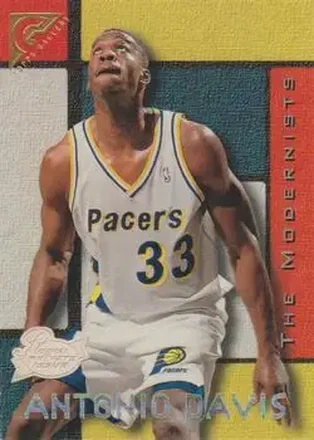 1995-96 Topps Gallery #27 Player's Private Issue Antonio Davis