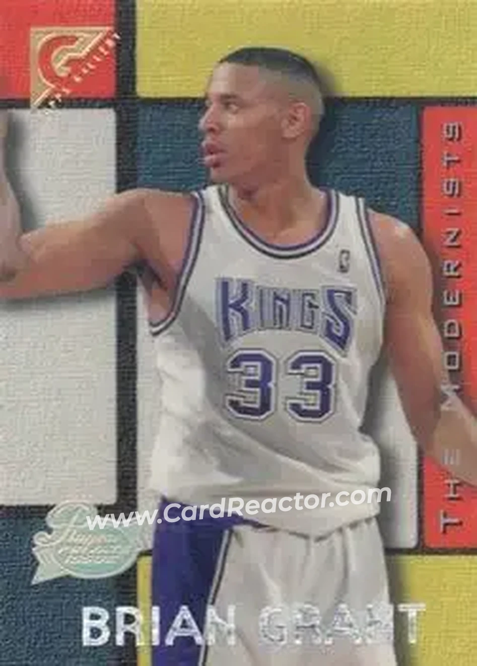 Front of Brian Grant